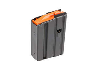 Duramag 10 round 5.56 AR15 magazine is made from stainless steel